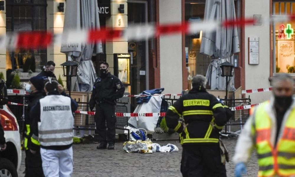 Γερμανία: Στους πέντε οι νεκροί από την επίθεση με αυτοκίνητο εναντίον πεζών στο Τρίερ